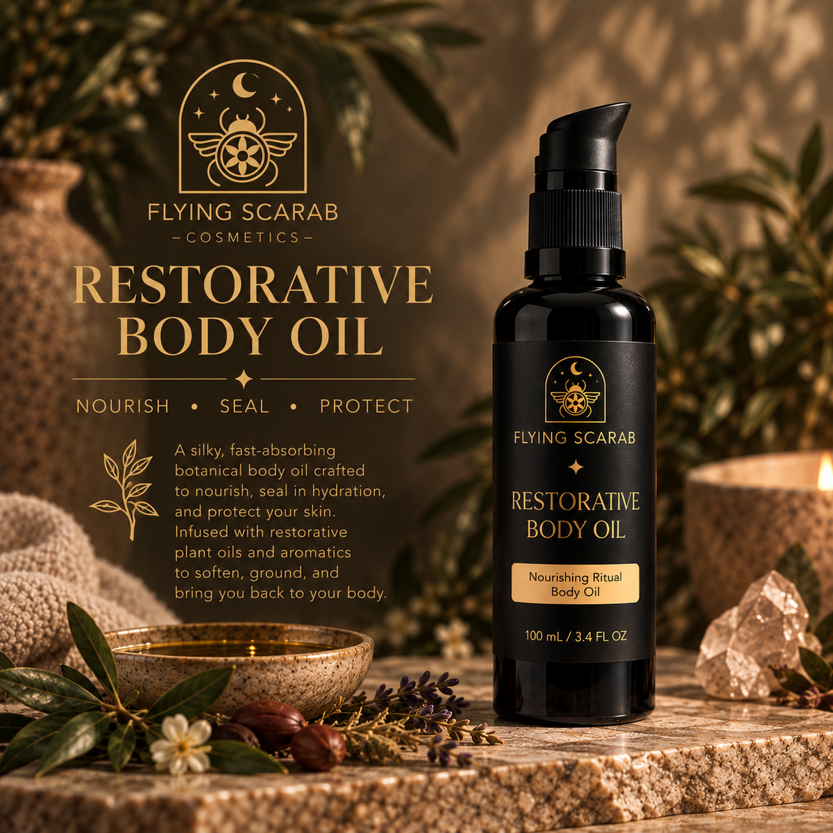 Restorative Body Oil