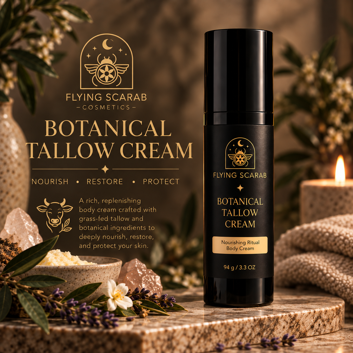 Botanical Tallow Cream